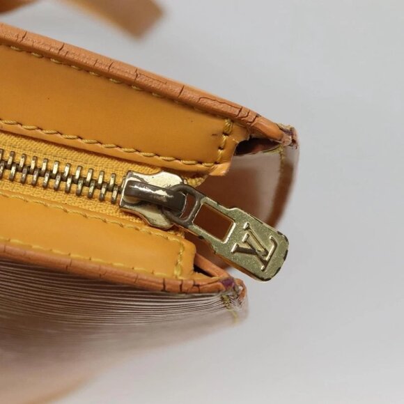 LOUIS VUITTON Epi Saint Jacques Shopping Shoulder Bag Yellow M52269 Auth gh575 - Picture 13 of 15